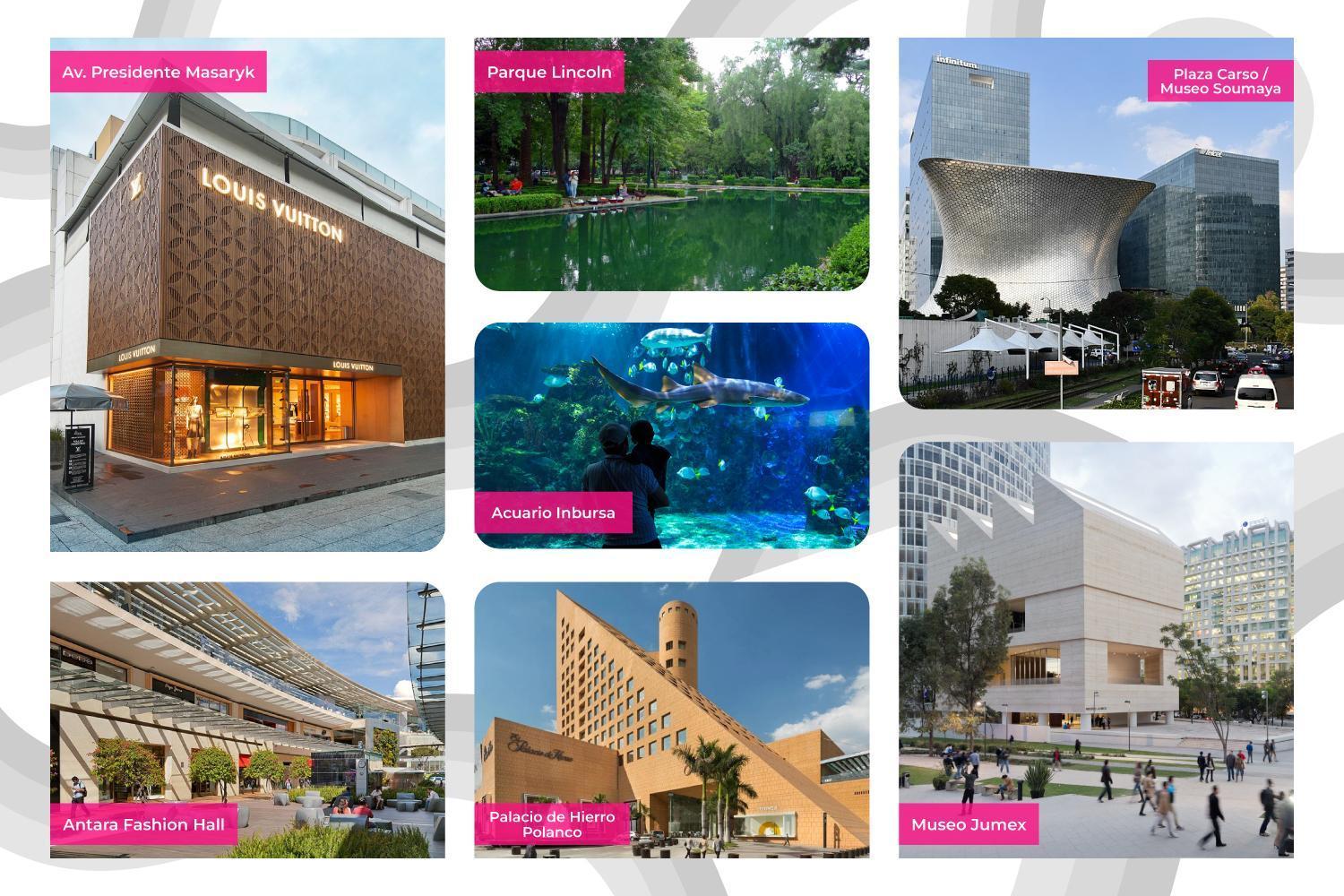 Utopic Palacio Polanco By Uliv Mexico City Ngoại thất bức ảnh